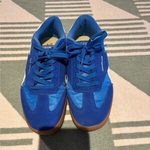 Reebok Vibrant Blue Athletic Shoes